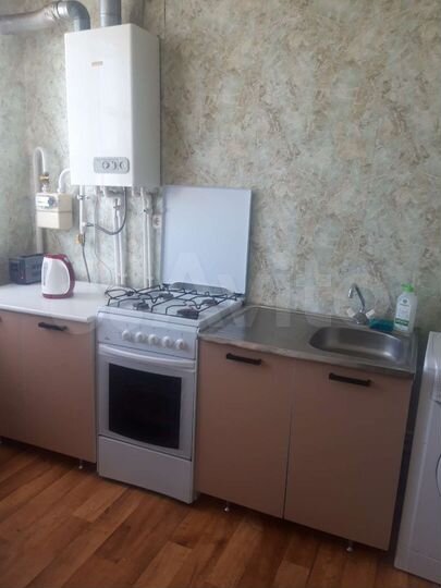1-к. квартира, 36 м², 4/4 эт.