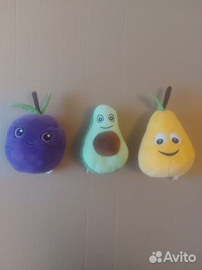 Детские игрушки мягкие