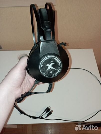 Игровые наушники hyperx