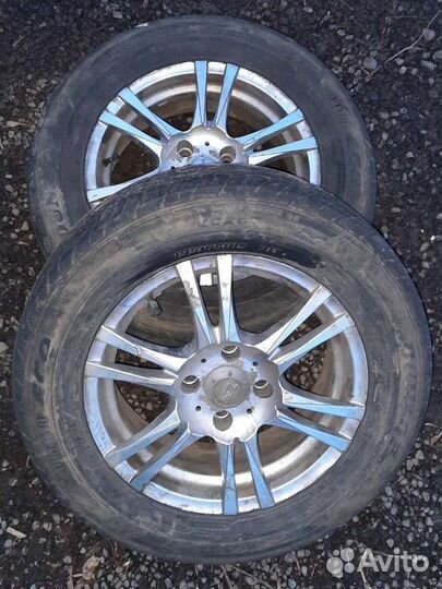 R15 Dunlop Digi-Tyre EC 202 195/65, PCD 4x108 DIA 65.1