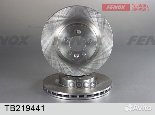 Торм.диск пер.360x30 5 отв. Land Rover Discovery