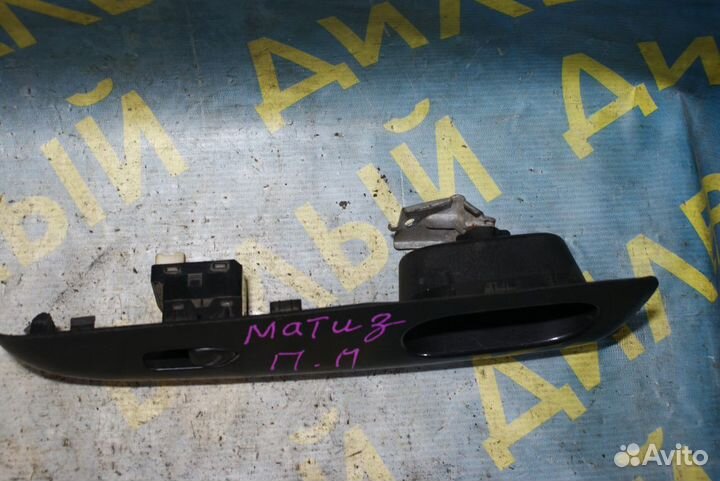 Блок управления стеклоподъемниками Daewoo matiz