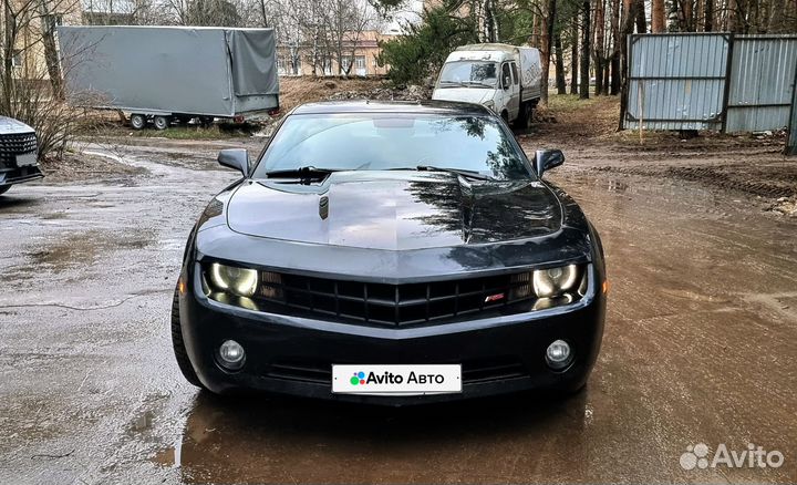 Chevrolet Camaro 3.6 МТ, 2010, 173 400 км