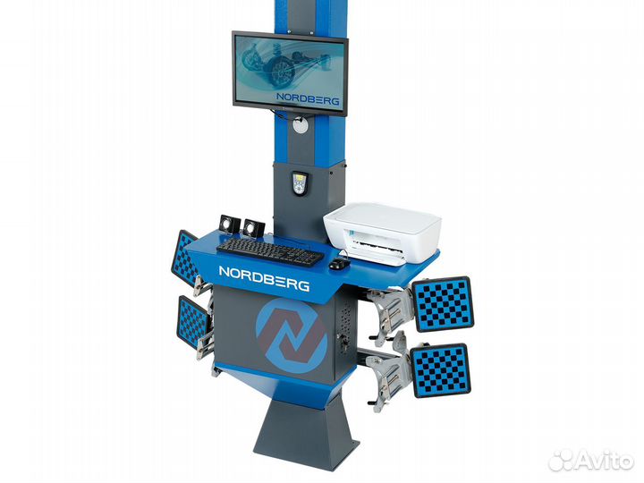 Стенд сход развал 3D Nordberg C804 Truck