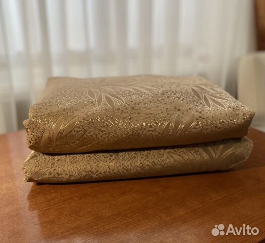 Портьеры - 2 штуки