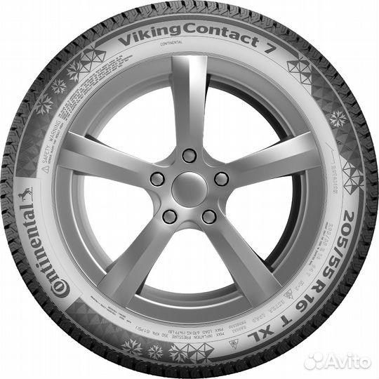 Continental ContiVikingContact 7 255/55 R20 110T