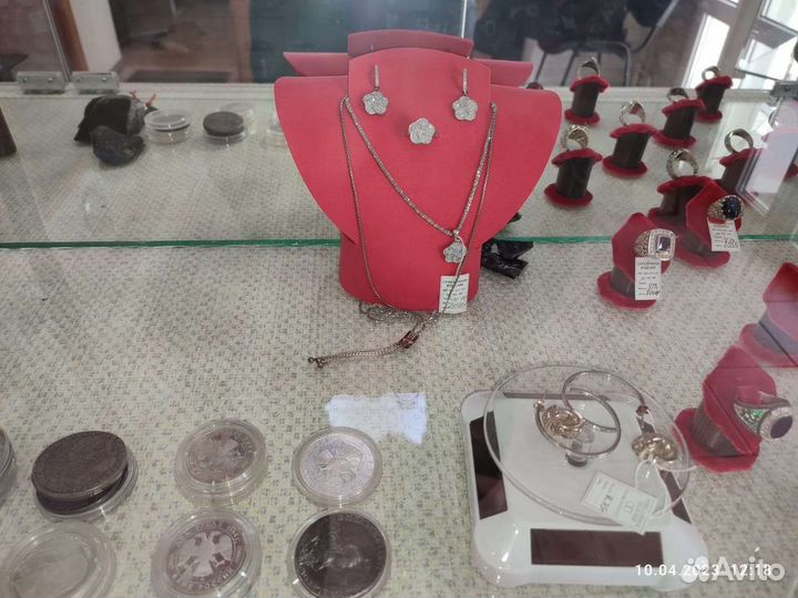 Серебряные изделия