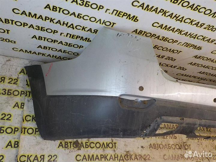 Бампер задний Chevrolet Captiva (C100) 2006-2011