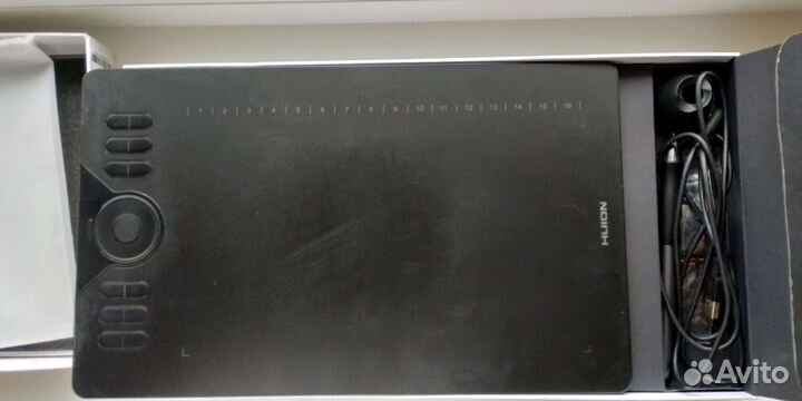 Графический планшет huion