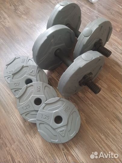 Гантели разборные 15 кг