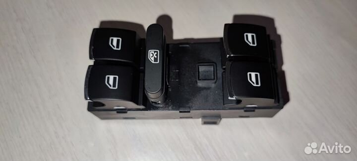 Блок стеклоподъемников хром Vw Polo Skoda Fabia