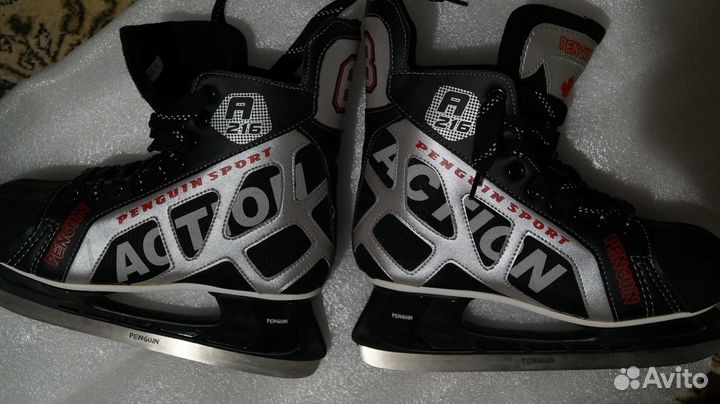 Коньки хоккейные Pinguin, 42 размер