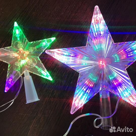 Звезда светодиодная