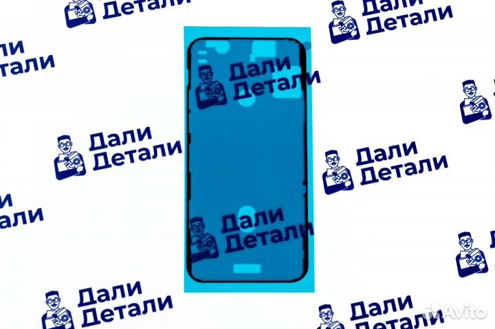 Проклейка дисплея влагозащитная iPhone X