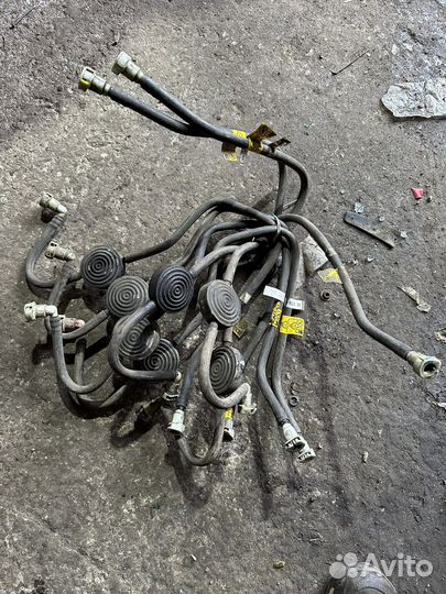 Daewoo nexia бензотрубка