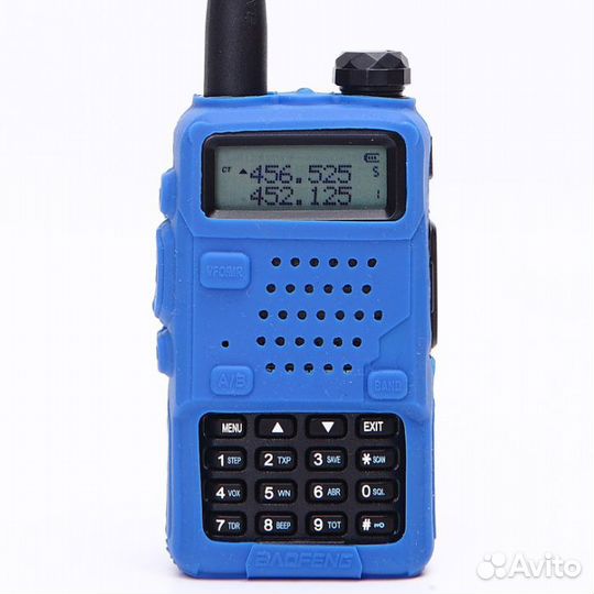 Чехол для рации Baofeng UV-5R силиконовый