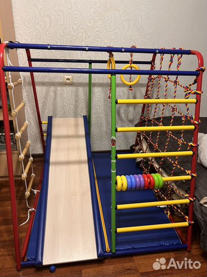 Детский спортивный комплекс ранний старт