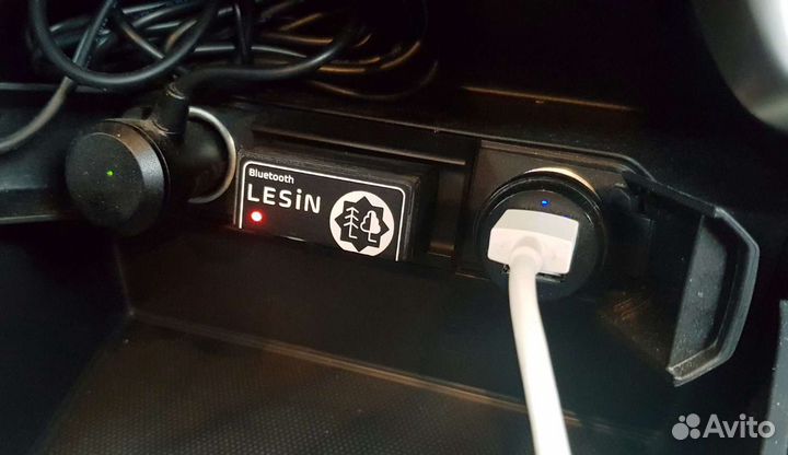 Bluetooth модуль lesin KIA Rio 4 от 2017г.в