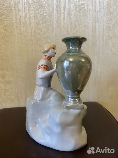 Фарфоровые статуэтки СССР