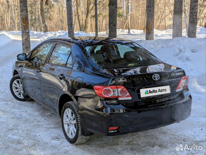 Toyota Corolla 1.6 AT, 2010, 259 000 км