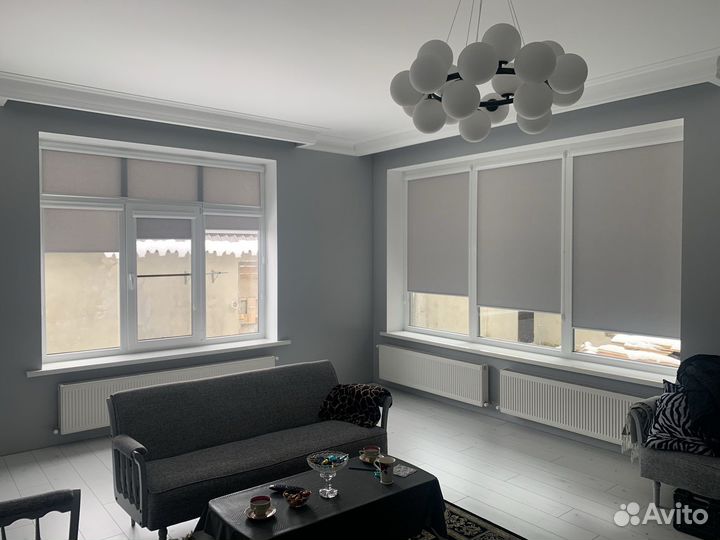 Рулонные шторы