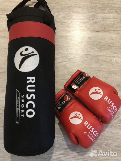 Боксерская груша детская