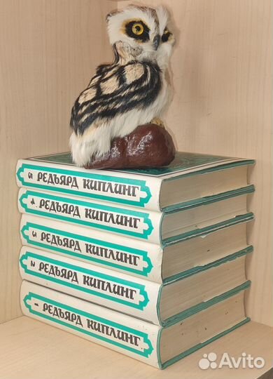 Киплинг Редьярд. Собрание сочинений в пяти томах