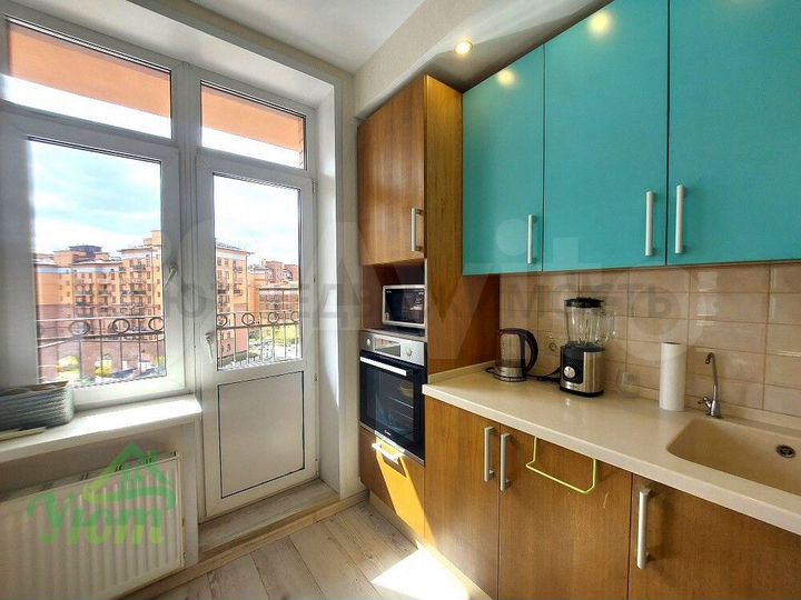Квартира-студия, 31,5 м², 6/9 эт.