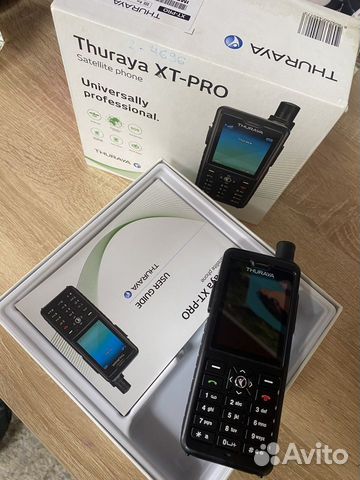 Спутниковый телефон Thuraya XT-PRO купить в Североуральске  объявление продам