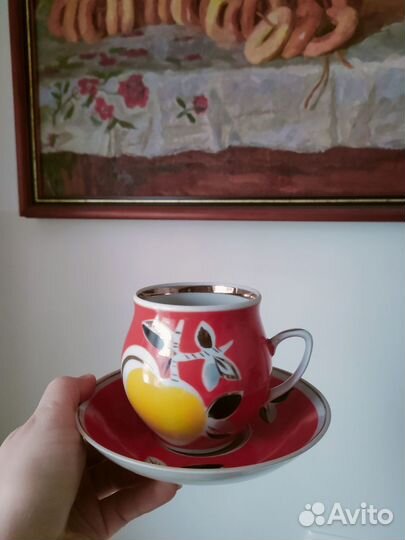 Чайная пара, СССР