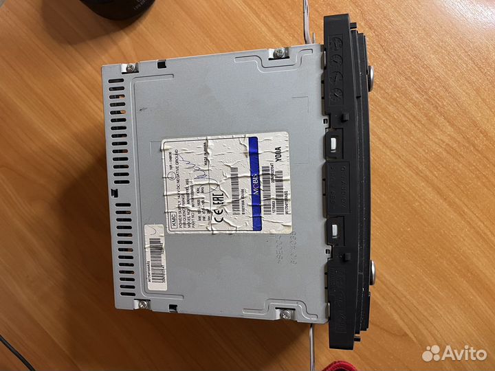 Автомагнитола штатная Киа Рио