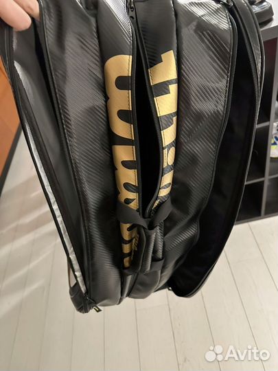 Сумка Wilson Elite Racket Bag 15 Pack