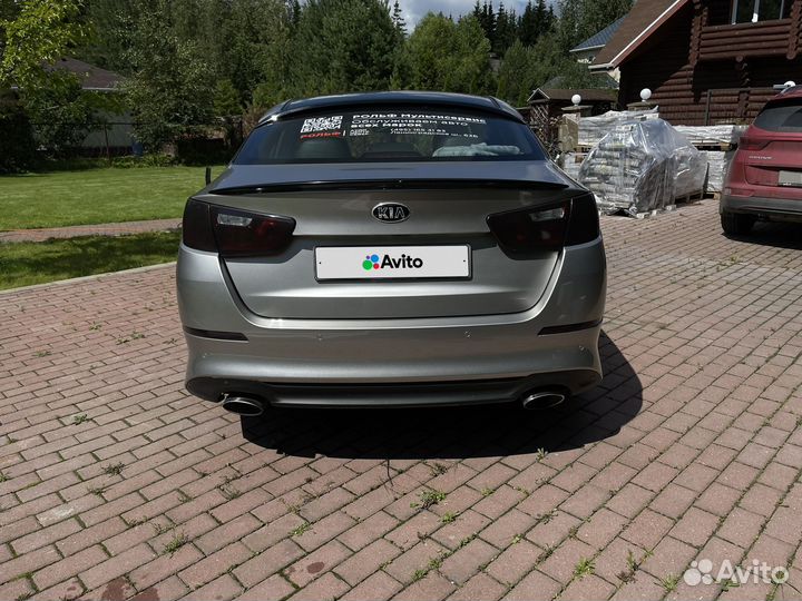 Kia Optima 2.4 AT, 2014, 158 163 км