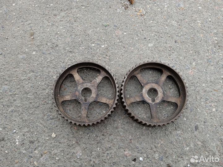 Шестерня шкив распредвала 5s-fe