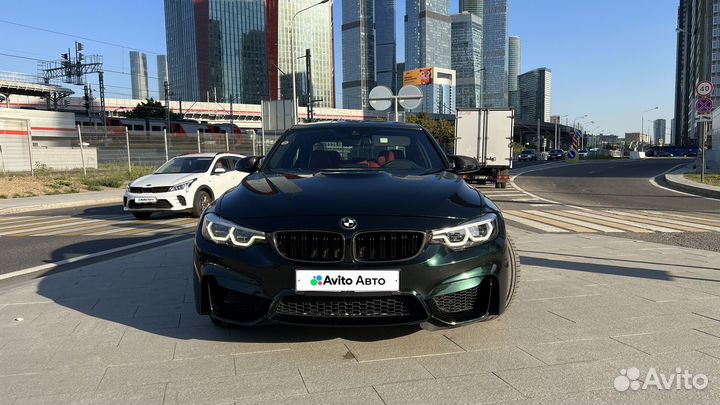 BMW M3 3.0 AMT, 2018, 70 000 км