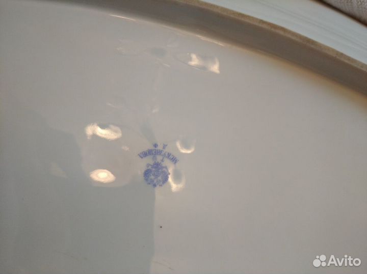 Фарфор.Гарднер.Кузнецов.Блюда.сахарница