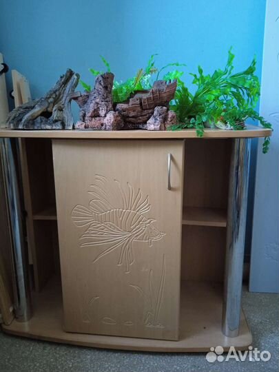 Тумба под аквариум бу