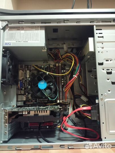 I3 3240/12Гб/gtx 650/SSD