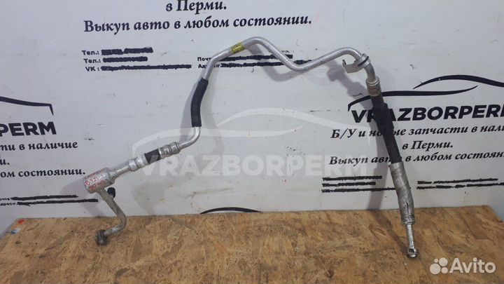 Трубка кондиционера Chevrolet Lacetti