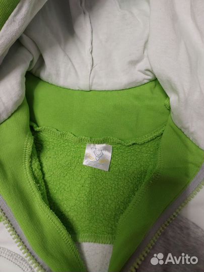 Комбинезон теплый 74