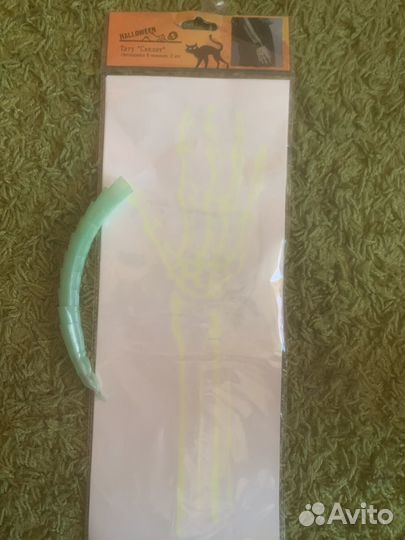 Временные татуировки