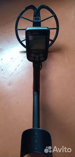 Металлоискатель nokta makro simplex plus