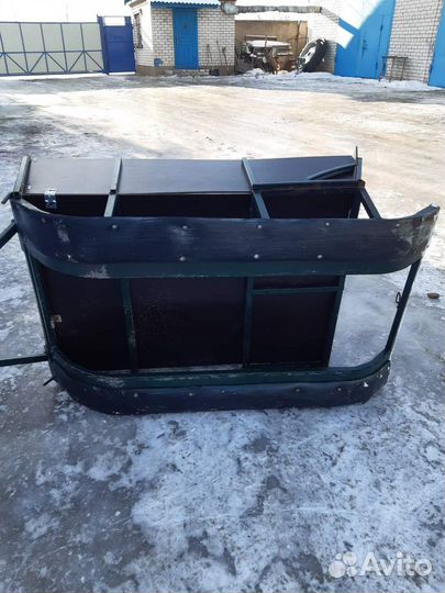 Сани для снегохода