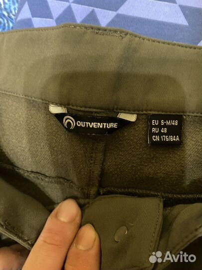 Брюки утепленные outventure 48