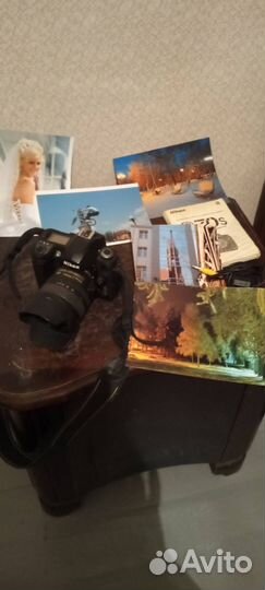 Профессиональный зеркальный фотоаппарат NIkon D70s