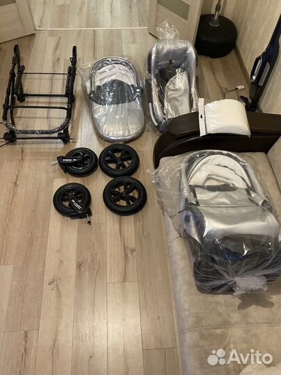 Коляска verdi sonic pro 3 в 1