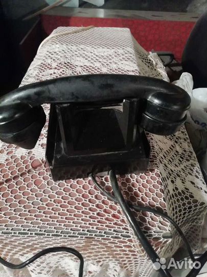 Старый телефон СССР