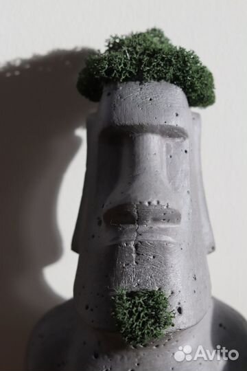 Статуэтка гипсовая Истукан Моаи