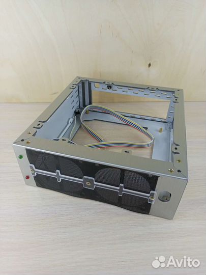 Корпус для пк mini itx серебро
