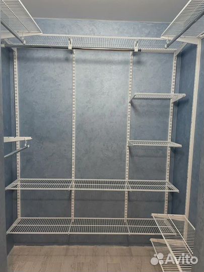 Гардеробные под ключ